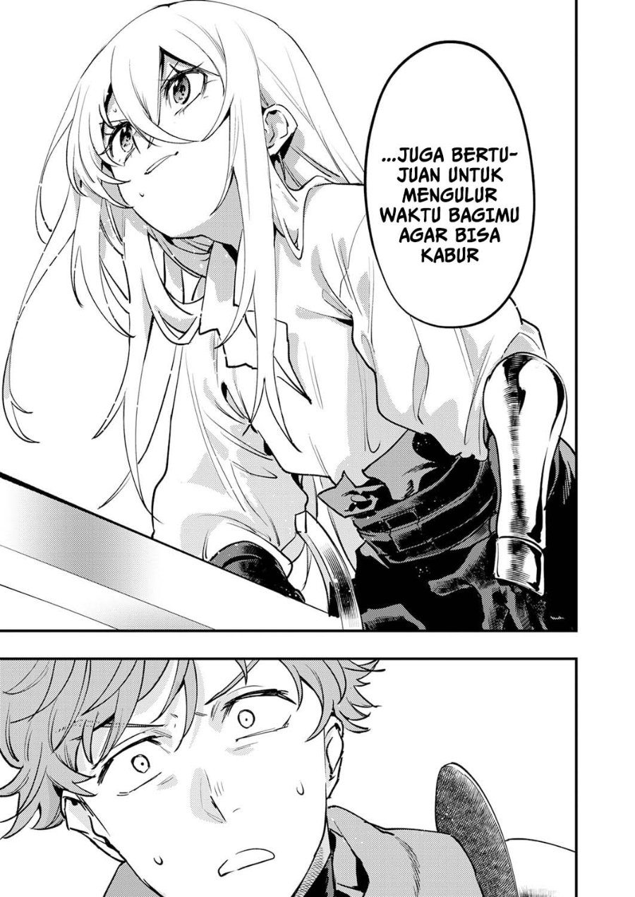 Baca Shura Youjo no Eiyuutan ~Hanpa-sha to Iwa Reta Youhei, Youjo ni Tensei Shite Nariagaru~ - Chapter 14 halaman 27