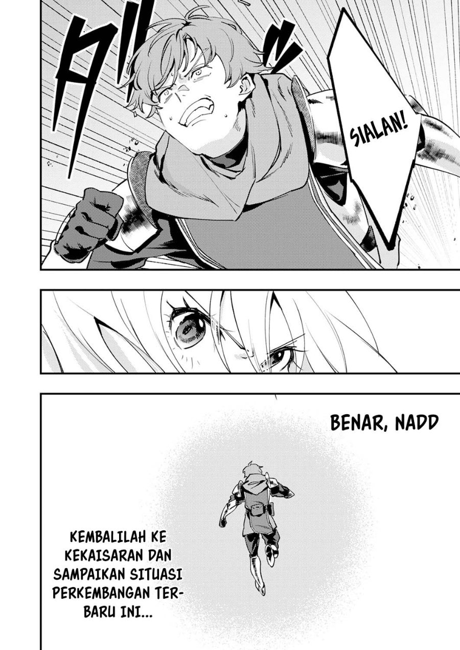 Baca Shura Youjo no Eiyuutan ~Hanpa-sha to Iwa Reta Youhei, Youjo ni Tensei Shite Nariagaru~ - Chapter 14 halaman 28