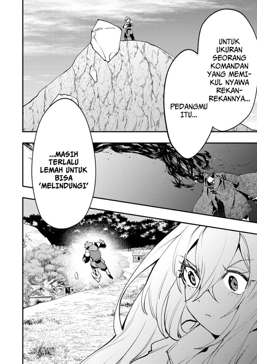 Baca Shura Youjo no Eiyuutan ~Hanpa-sha to Iwa Reta Youhei, Youjo ni Tensei Shite Nariagaru~ - Chapter 14 halaman 30