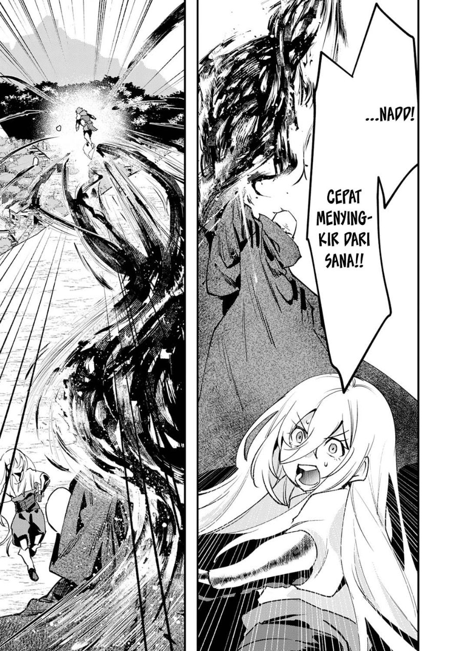 Baca Shura Youjo no Eiyuutan ~Hanpa-sha to Iwa Reta Youhei, Youjo ni Tensei Shite Nariagaru~ - Chapter 14 halaman 31