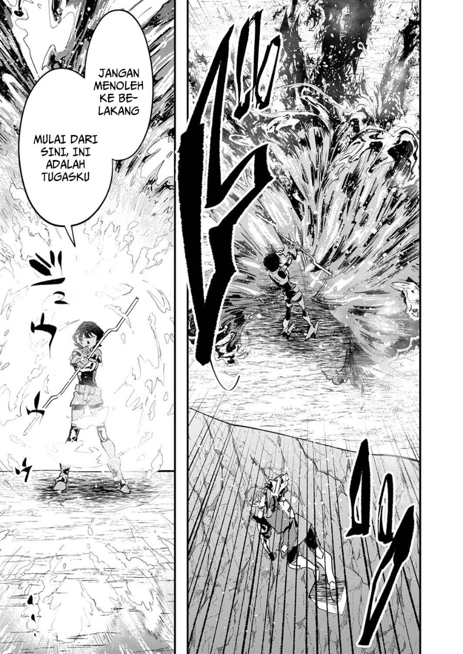 Baca Shura Youjo no Eiyuutan ~Hanpa-sha to Iwa Reta Youhei, Youjo ni Tensei Shite Nariagaru~ - Chapter 14 halaman 33
