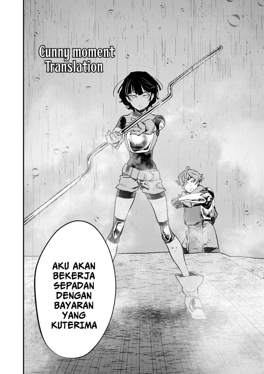 Baca Shura Youjo no Eiyuutan ~Hanpa-sha to Iwa Reta Youhei, Youjo ni Tensei Shite Nariagaru~ - Chapter 14 halaman 34