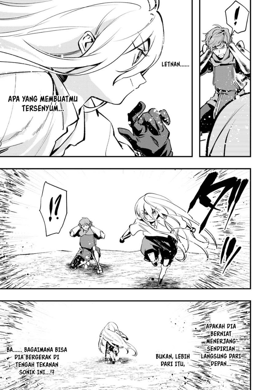 Baca Shura Youjo no Eiyuutan ~Hanpa-sha to Iwa Reta Youhei, Youjo ni Tensei Shite Nariagaru~ - Chapter 14 halaman 5
