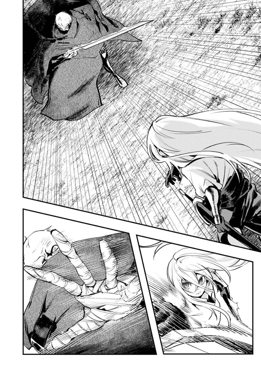Baca Shura Youjo no Eiyuutan ~Hanpa-sha to Iwa Reta Youhei, Youjo ni Tensei Shite Nariagaru~ - Chapter 14 halaman 6