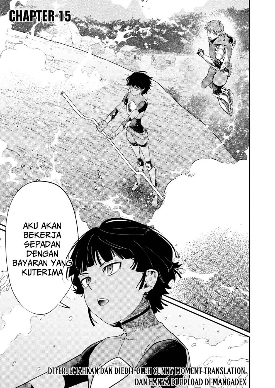 Baca Shura Youjo no Eiyuutan ~Hanpa-sha to Iwa Reta Youhei, Youjo ni Tensei Shite Nariagaru~ - Chapter 15 halaman 1