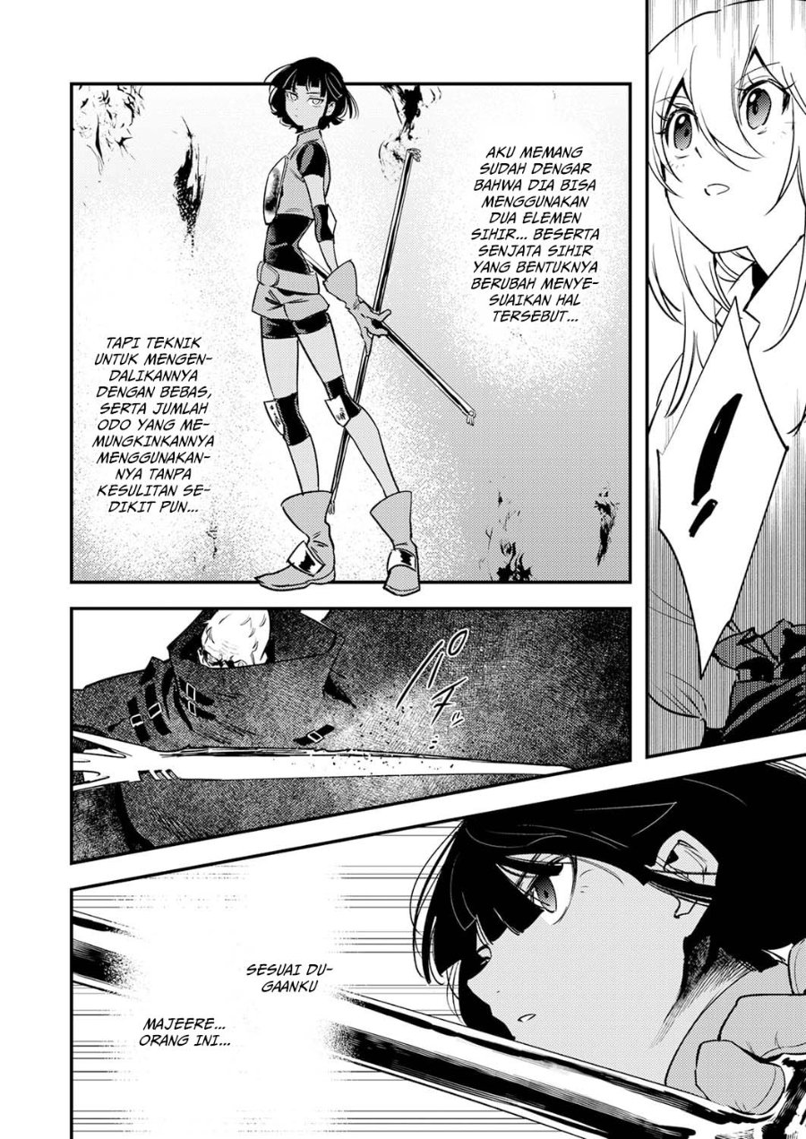 Baca Shura Youjo no Eiyuutan ~Hanpa-sha to Iwa Reta Youhei, Youjo ni Tensei Shite Nariagaru~ - Chapter 15 halaman 10
