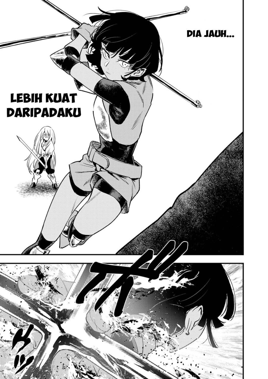 Baca Shura Youjo no Eiyuutan ~Hanpa-sha to Iwa Reta Youhei, Youjo ni Tensei Shite Nariagaru~ - Chapter 15 halaman 11