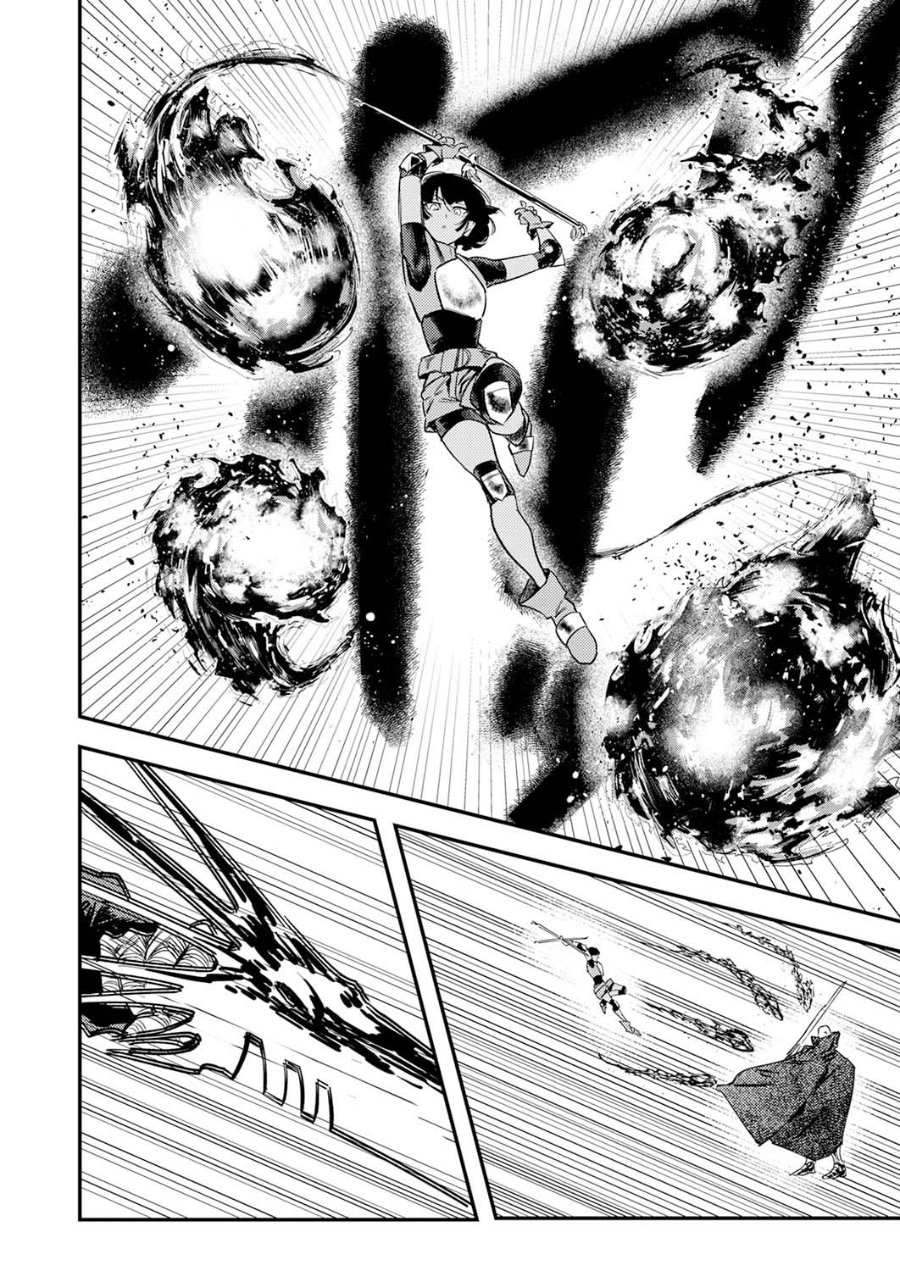 Baca Shura Youjo no Eiyuutan ~Hanpa-sha to Iwa Reta Youhei, Youjo ni Tensei Shite Nariagaru~ - Chapter 15 halaman 12