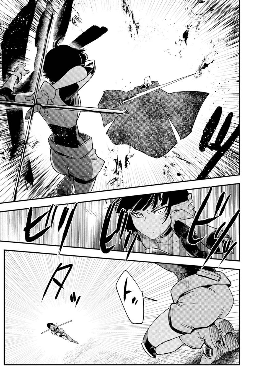 Baca Shura Youjo no Eiyuutan ~Hanpa-sha to Iwa Reta Youhei, Youjo ni Tensei Shite Nariagaru~ - Chapter 15 halaman 13
