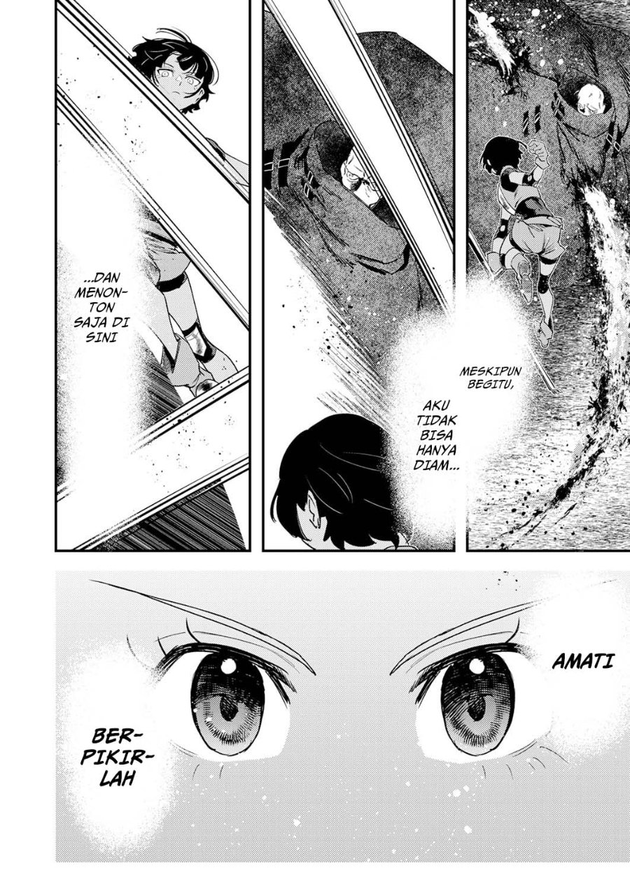 Baca Shura Youjo no Eiyuutan ~Hanpa-sha to Iwa Reta Youhei, Youjo ni Tensei Shite Nariagaru~ - Chapter 15 halaman 14