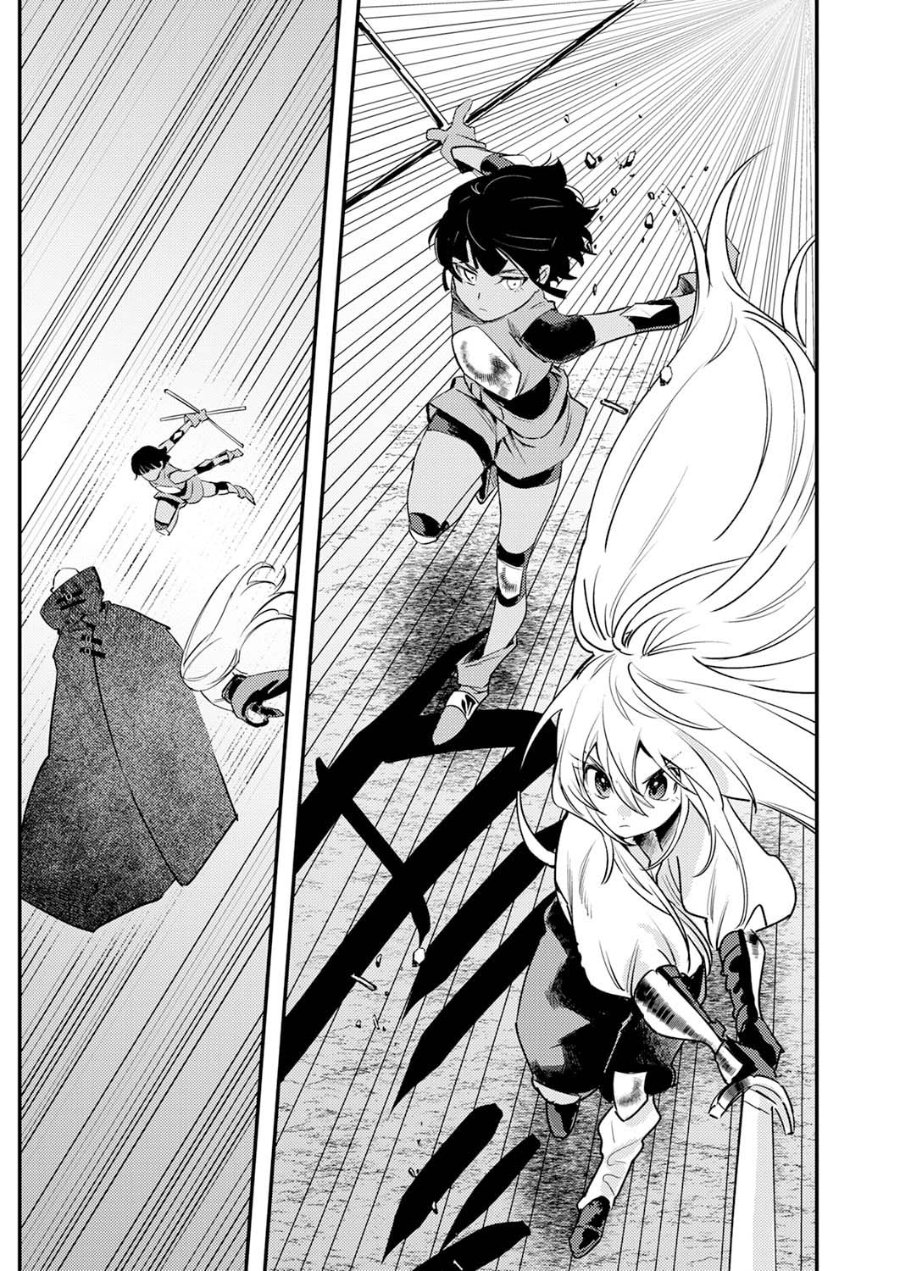 Baca Shura Youjo no Eiyuutan ~Hanpa-sha to Iwa Reta Youhei, Youjo ni Tensei Shite Nariagaru~ - Chapter 15 halaman 19