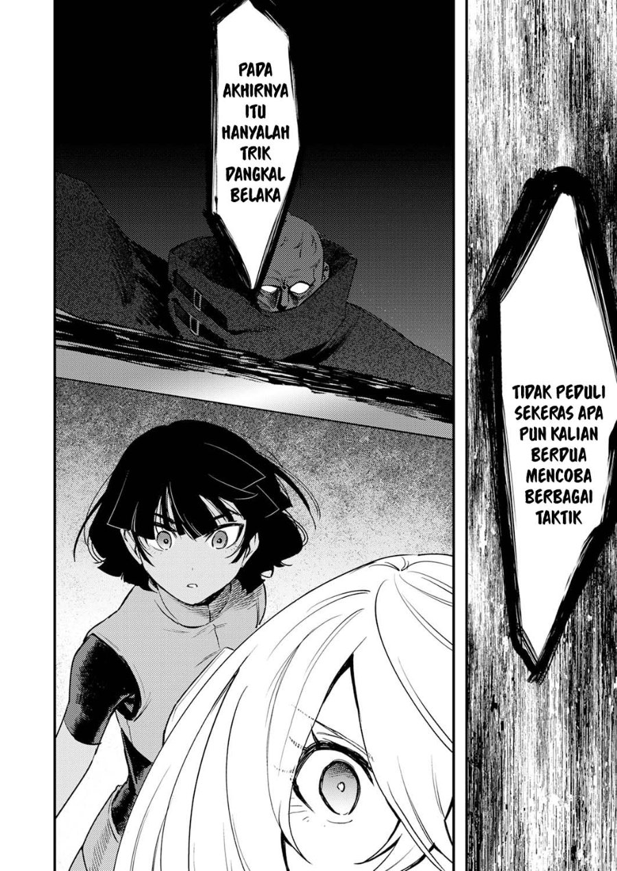 Baca Shura Youjo no Eiyuutan ~Hanpa-sha to Iwa Reta Youhei, Youjo ni Tensei Shite Nariagaru~ - Chapter 15 halaman 22