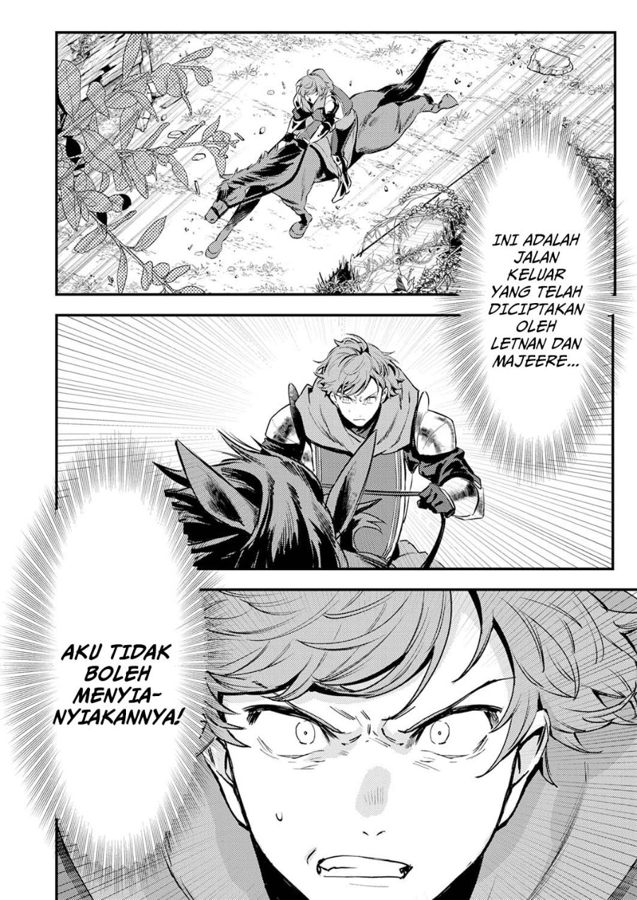 Baca Shura Youjo no Eiyuutan ~Hanpa-sha to Iwa Reta Youhei, Youjo ni Tensei Shite Nariagaru~ - Chapter 15 halaman 24