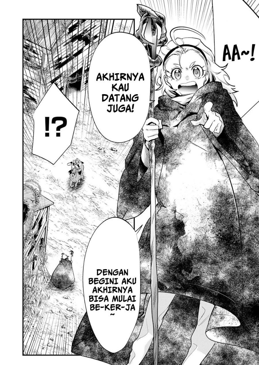 Baca Shura Youjo no Eiyuutan ~Hanpa-sha to Iwa Reta Youhei, Youjo ni Tensei Shite Nariagaru~ - Chapter 15 halaman 26