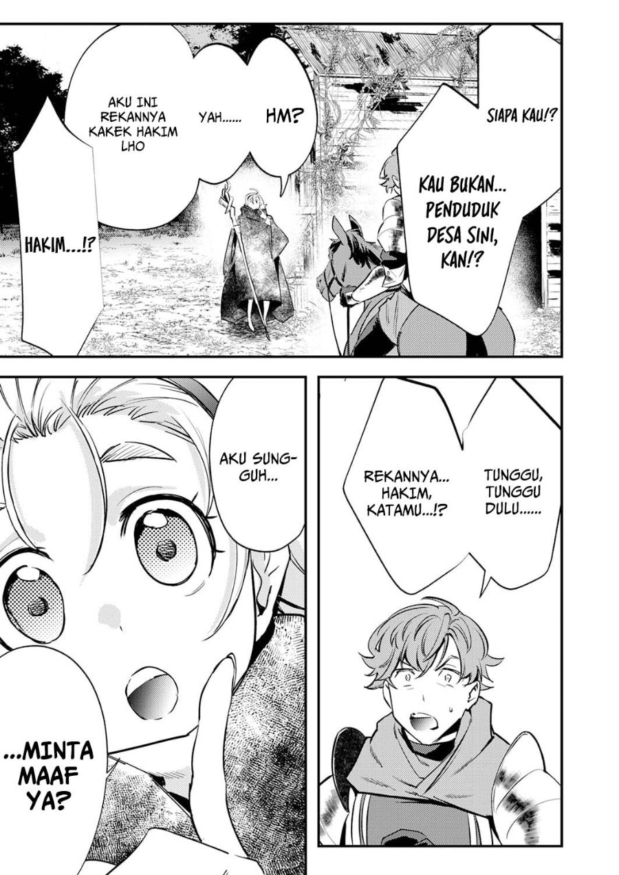 Baca Shura Youjo no Eiyuutan ~Hanpa-sha to Iwa Reta Youhei, Youjo ni Tensei Shite Nariagaru~ - Chapter 15 halaman 27
