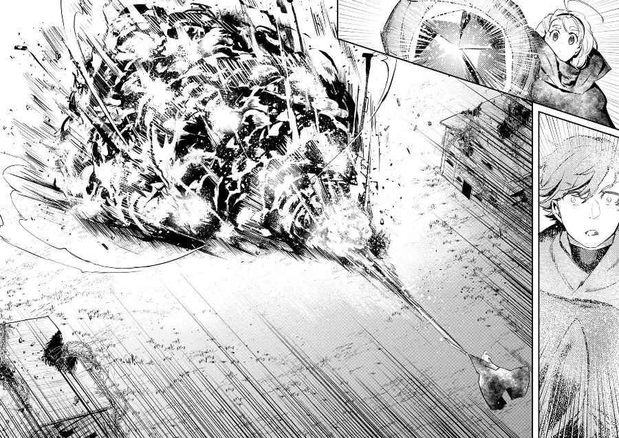 Baca Shura Youjo no Eiyuutan ~Hanpa-sha to Iwa Reta Youhei, Youjo ni Tensei Shite Nariagaru~ - Chapter 15 halaman 28