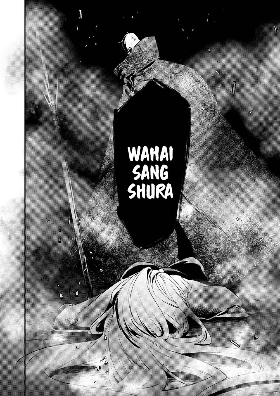 Baca Shura Youjo no Eiyuutan ~Hanpa-sha to Iwa Reta Youhei, Youjo ni Tensei Shite Nariagaru~ - Chapter 15 halaman 31