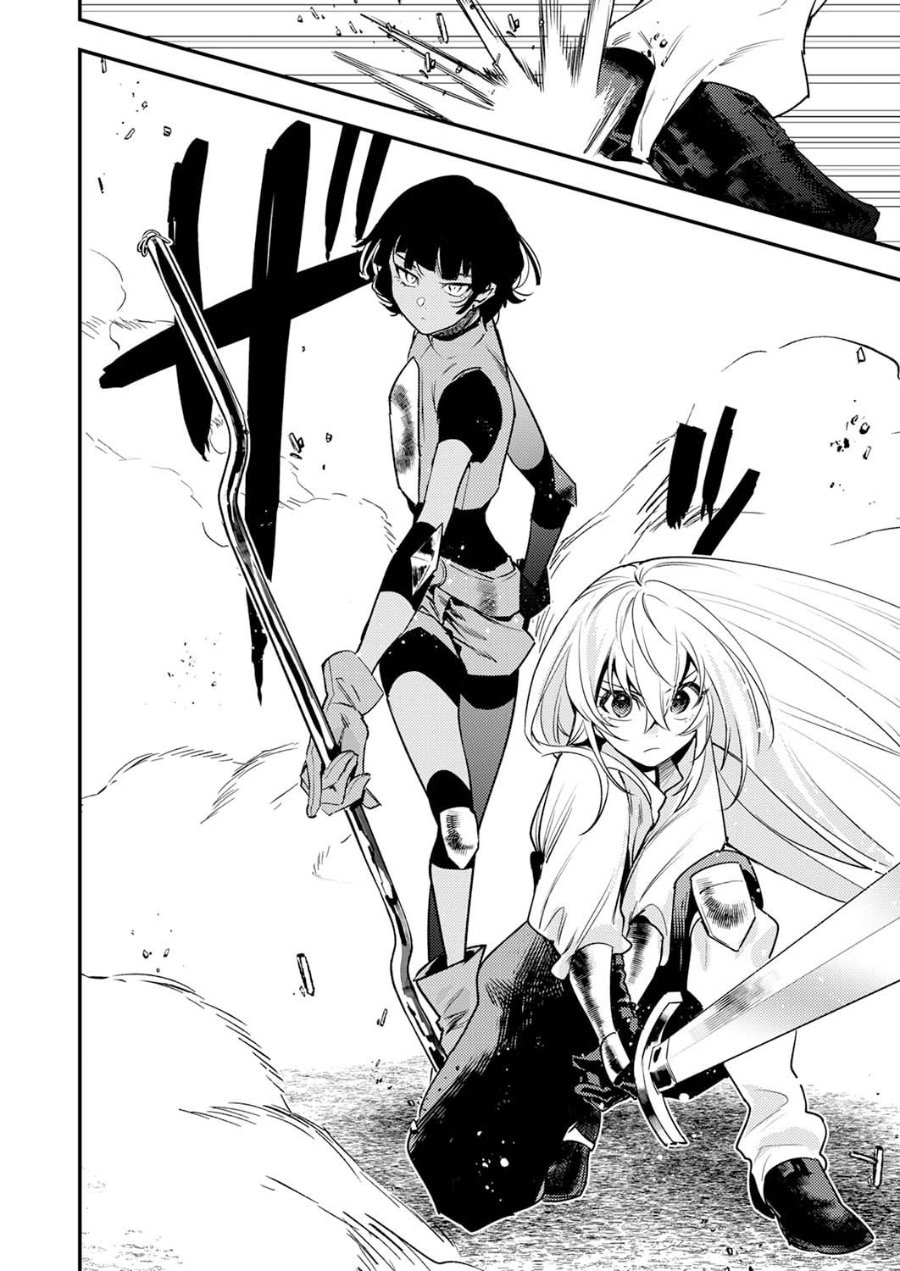Baca Shura Youjo no Eiyuutan ~Hanpa-sha to Iwa Reta Youhei, Youjo ni Tensei Shite Nariagaru~ - Chapter 15 halaman 4
