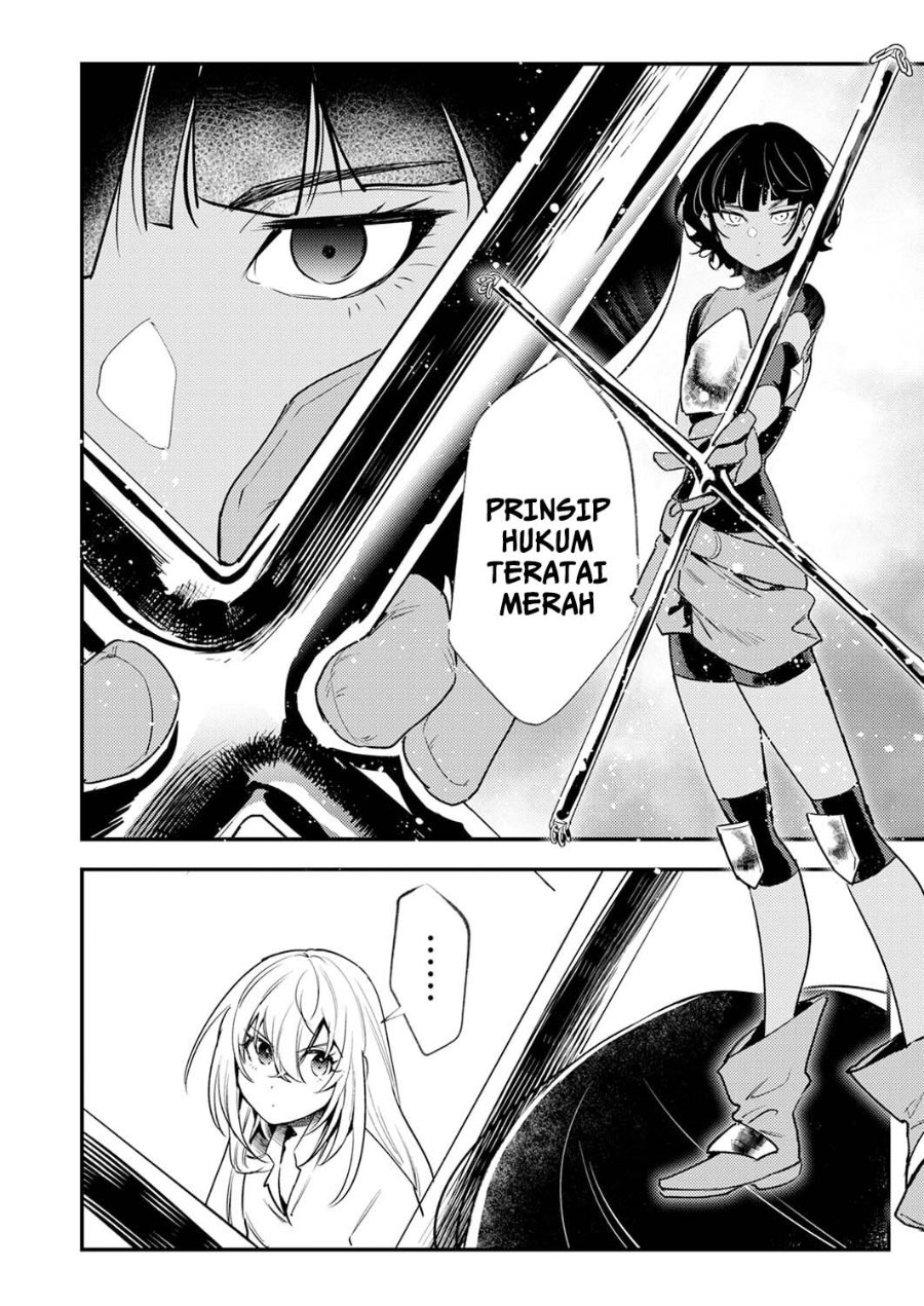 Baca Shura Youjo no Eiyuutan ~Hanpa-sha to Iwa Reta Youhei, Youjo ni Tensei Shite Nariagaru~ - Chapter 15 halaman 6
