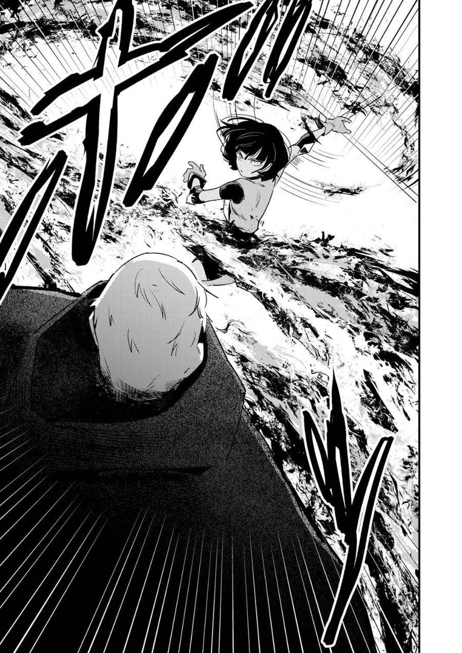 Baca Shura Youjo no Eiyuutan ~Hanpa-sha to Iwa Reta Youhei, Youjo ni Tensei Shite Nariagaru~ - Chapter 15 halaman 9