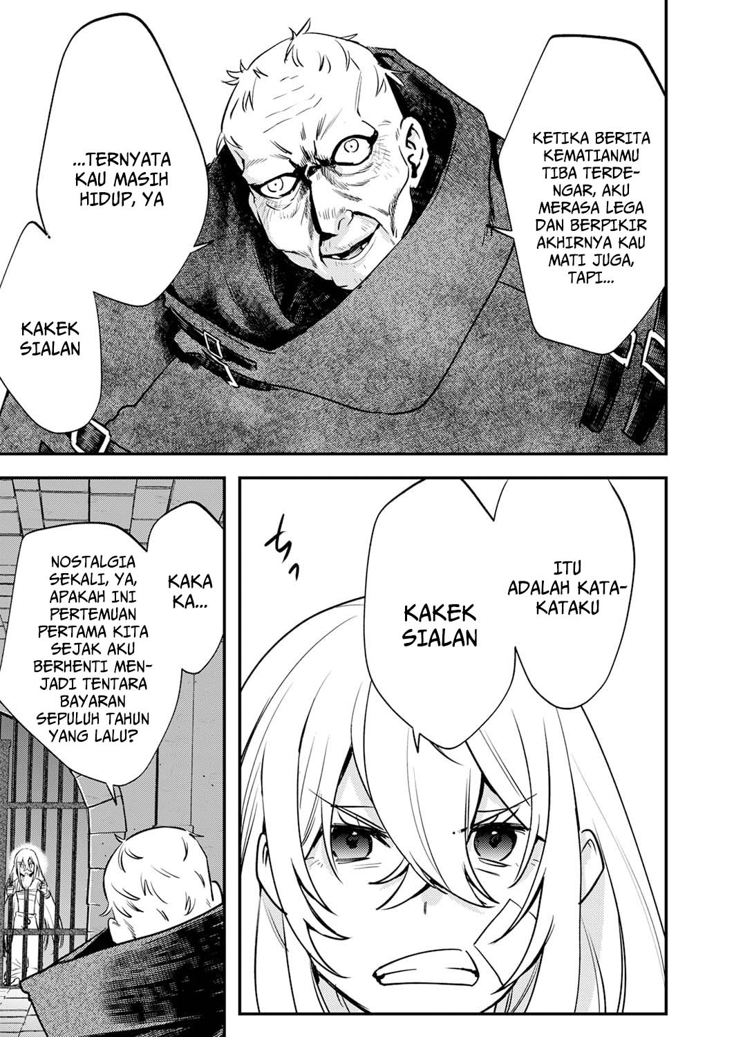 Baca Shura Youjo no Eiyuutan ~Hanpa-sha to Iwa Reta Youhei, Youjo ni Tensei Shite Nariagaru~ - Chapter 16 halaman 11