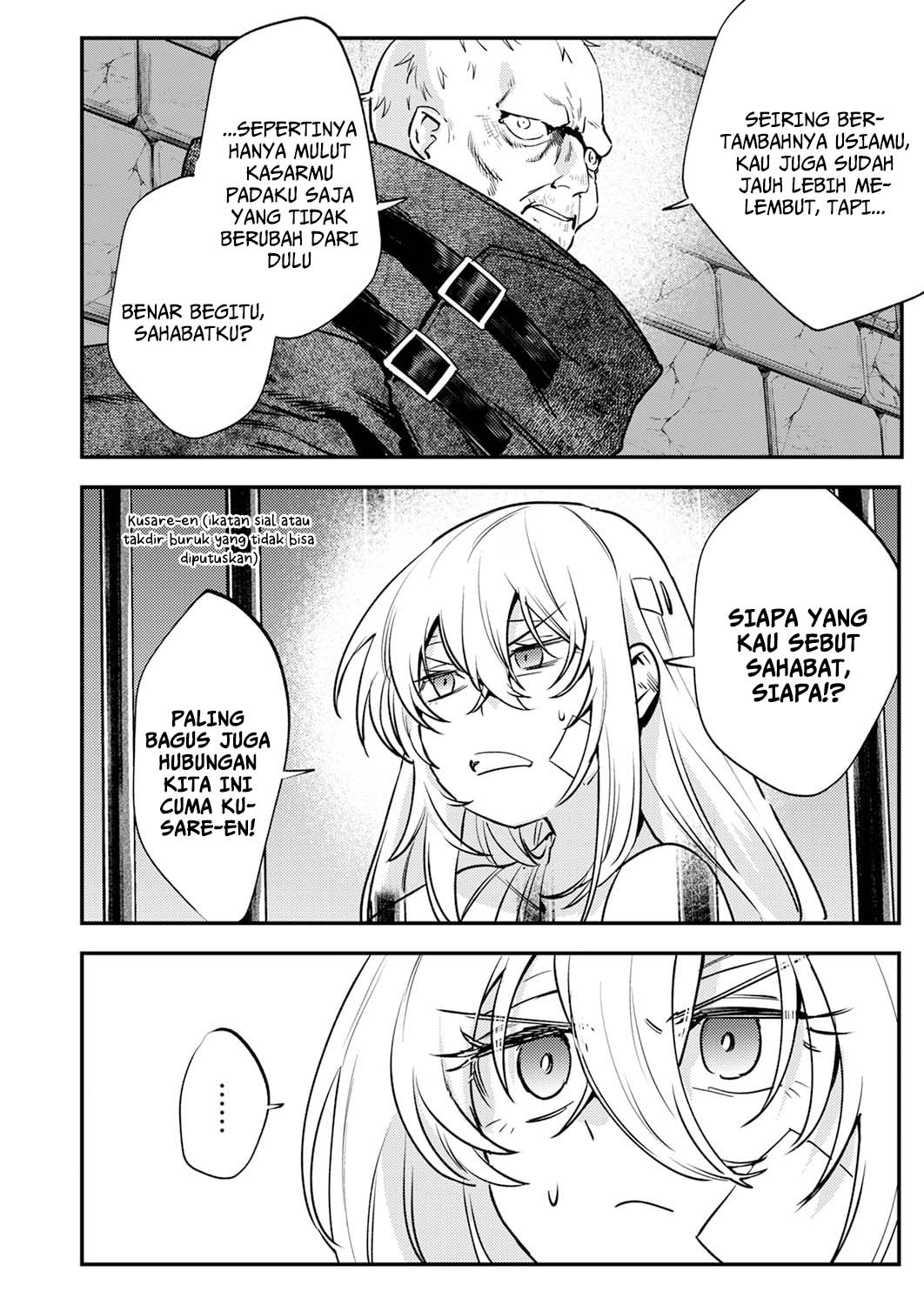 Baca Shura Youjo no Eiyuutan ~Hanpa-sha to Iwa Reta Youhei, Youjo ni Tensei Shite Nariagaru~ - Chapter 16 halaman 12