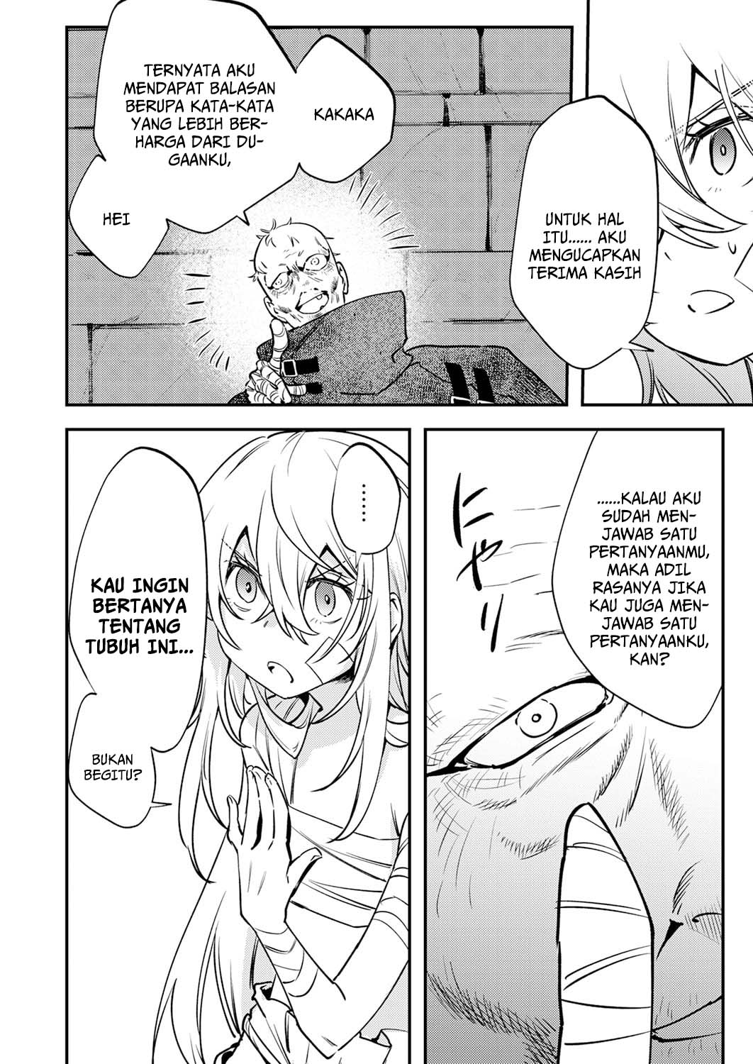 Baca Shura Youjo no Eiyuutan ~Hanpa-sha to Iwa Reta Youhei, Youjo ni Tensei Shite Nariagaru~ - Chapter 16 halaman 14