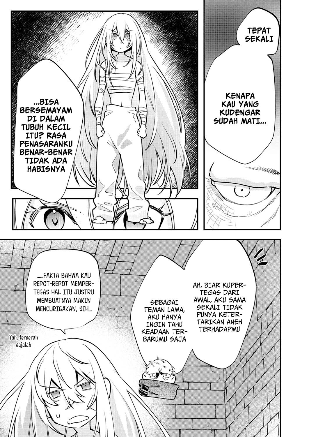 Baca Shura Youjo no Eiyuutan ~Hanpa-sha to Iwa Reta Youhei, Youjo ni Tensei Shite Nariagaru~ - Chapter 16 halaman 15