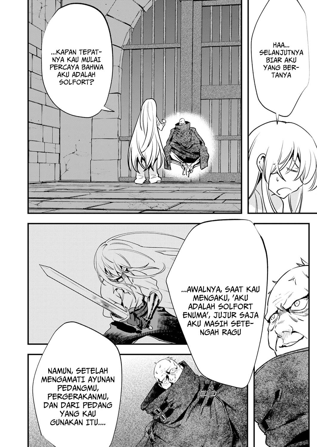 Baca Shura Youjo no Eiyuutan ~Hanpa-sha to Iwa Reta Youhei, Youjo ni Tensei Shite Nariagaru~ - Chapter 16 halaman 18