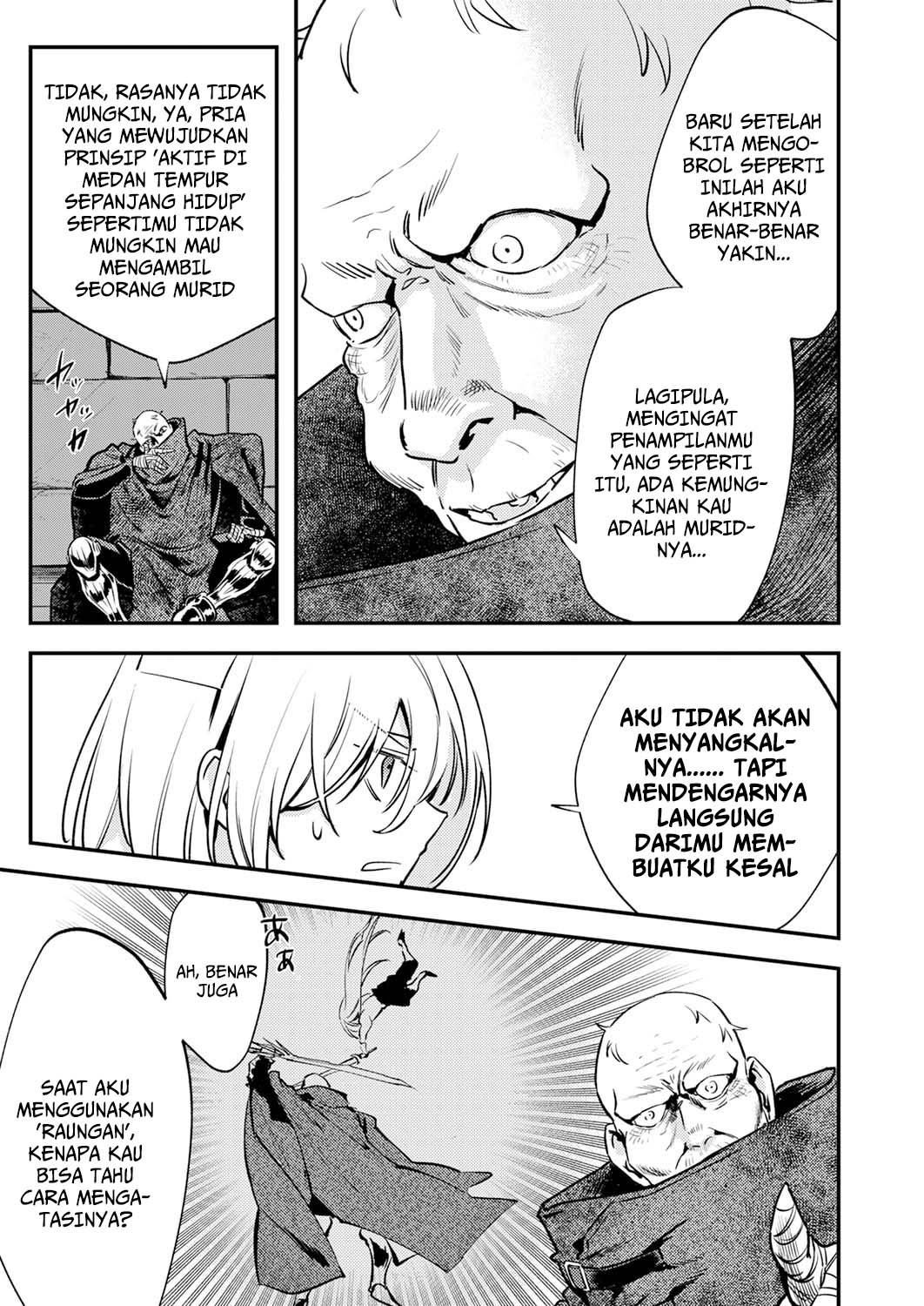 Baca Shura Youjo no Eiyuutan ~Hanpa-sha to Iwa Reta Youhei, Youjo ni Tensei Shite Nariagaru~ - Chapter 16 halaman 19