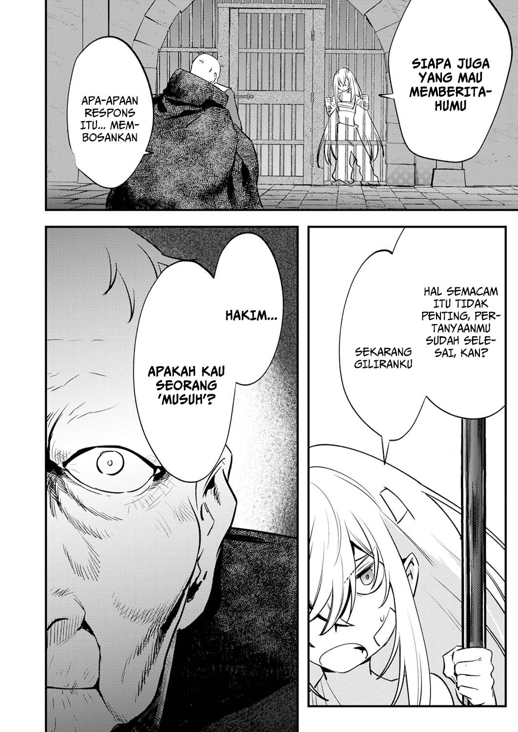 Baca Shura Youjo no Eiyuutan ~Hanpa-sha to Iwa Reta Youhei, Youjo ni Tensei Shite Nariagaru~ - Chapter 16 halaman 20