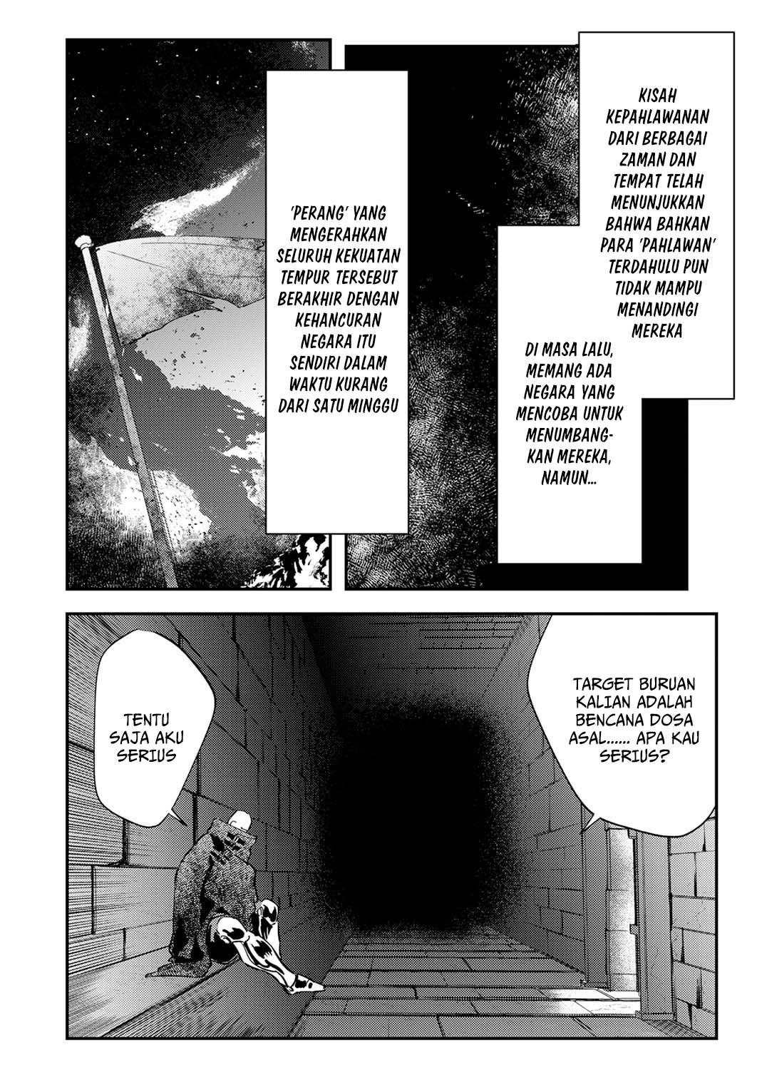 Baca Shura Youjo no Eiyuutan ~Hanpa-sha to Iwa Reta Youhei, Youjo ni Tensei Shite Nariagaru~ - Chapter 16 halaman 24