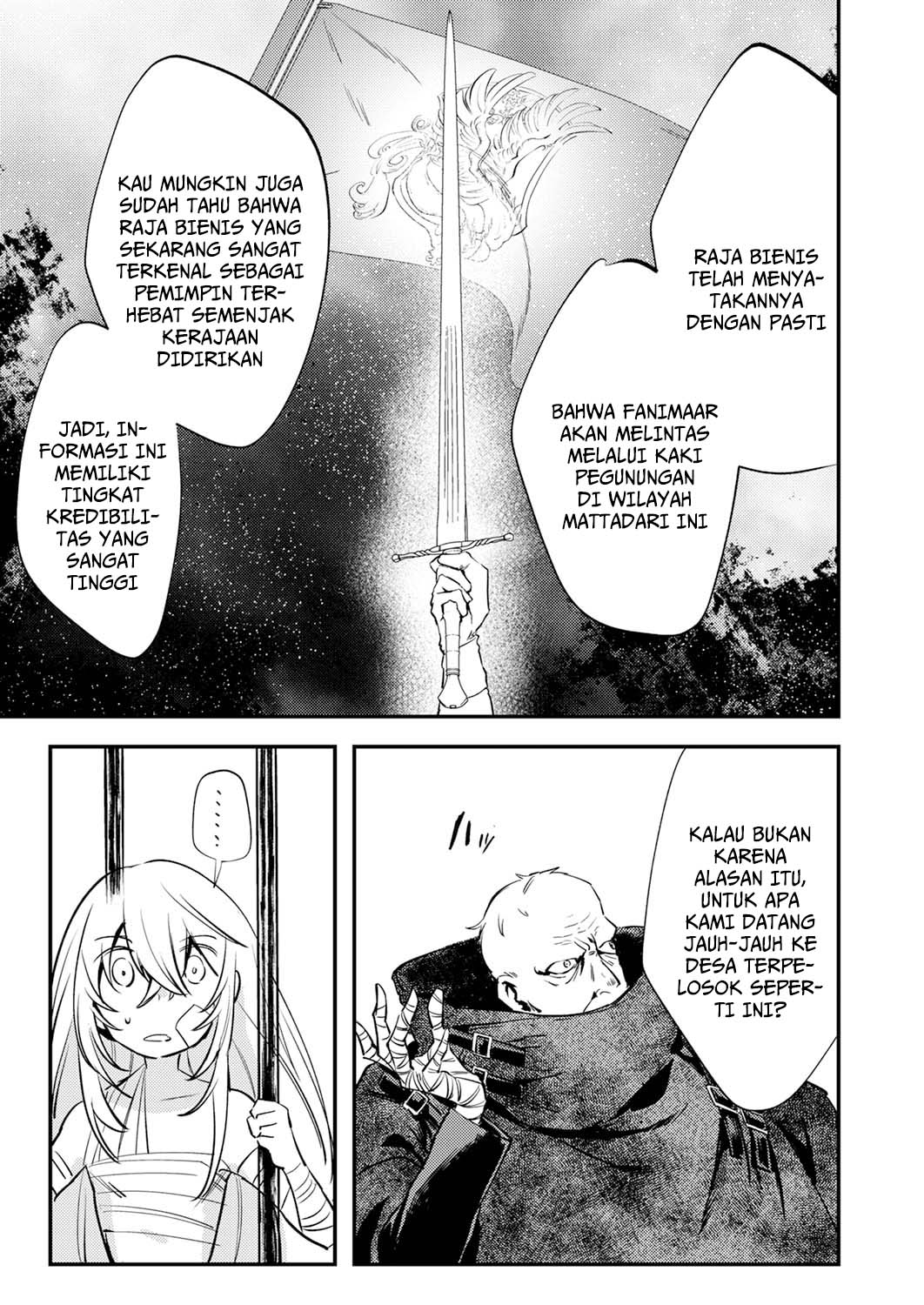 Baca Shura Youjo no Eiyuutan ~Hanpa-sha to Iwa Reta Youhei, Youjo ni Tensei Shite Nariagaru~ - Chapter 16 halaman 25