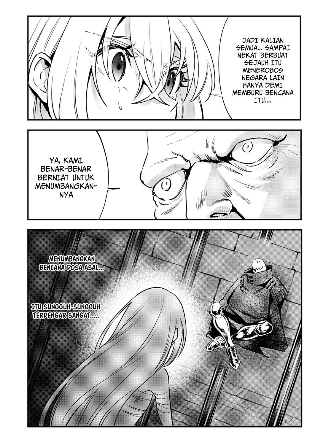 Baca Shura Youjo no Eiyuutan ~Hanpa-sha to Iwa Reta Youhei, Youjo ni Tensei Shite Nariagaru~ - Chapter 16 halaman 26