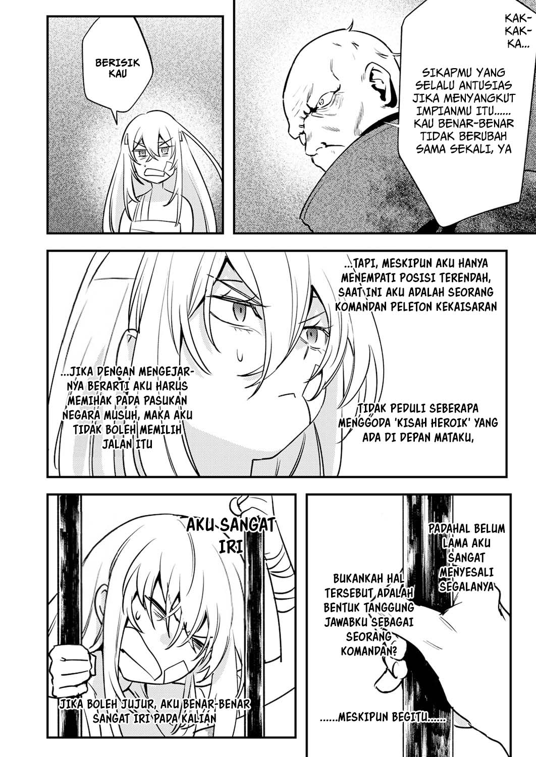 Baca Shura Youjo no Eiyuutan ~Hanpa-sha to Iwa Reta Youhei, Youjo ni Tensei Shite Nariagaru~ - Chapter 16 halaman 28