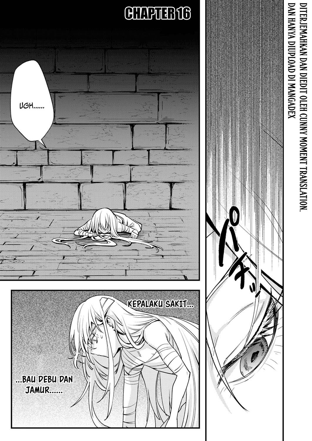 Baca Shura Youjo no Eiyuutan ~Hanpa-sha to Iwa Reta Youhei, Youjo ni Tensei Shite Nariagaru~ - Chapter 16 halaman 3