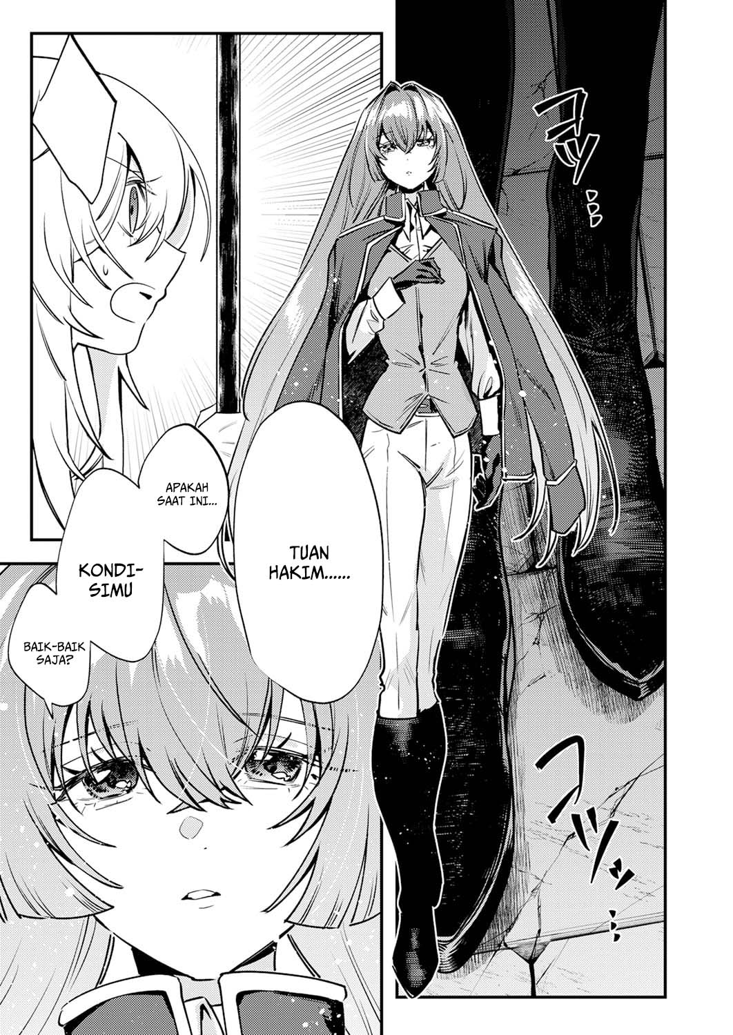 Baca Shura Youjo no Eiyuutan ~Hanpa-sha to Iwa Reta Youhei, Youjo ni Tensei Shite Nariagaru~ - Chapter 16 halaman 33