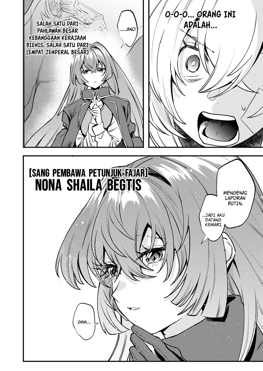 Baca Shura Youjo no Eiyuutan ~Hanpa-sha to Iwa Reta Youhei, Youjo ni Tensei Shite Nariagaru~ - Chapter 16 halaman 34