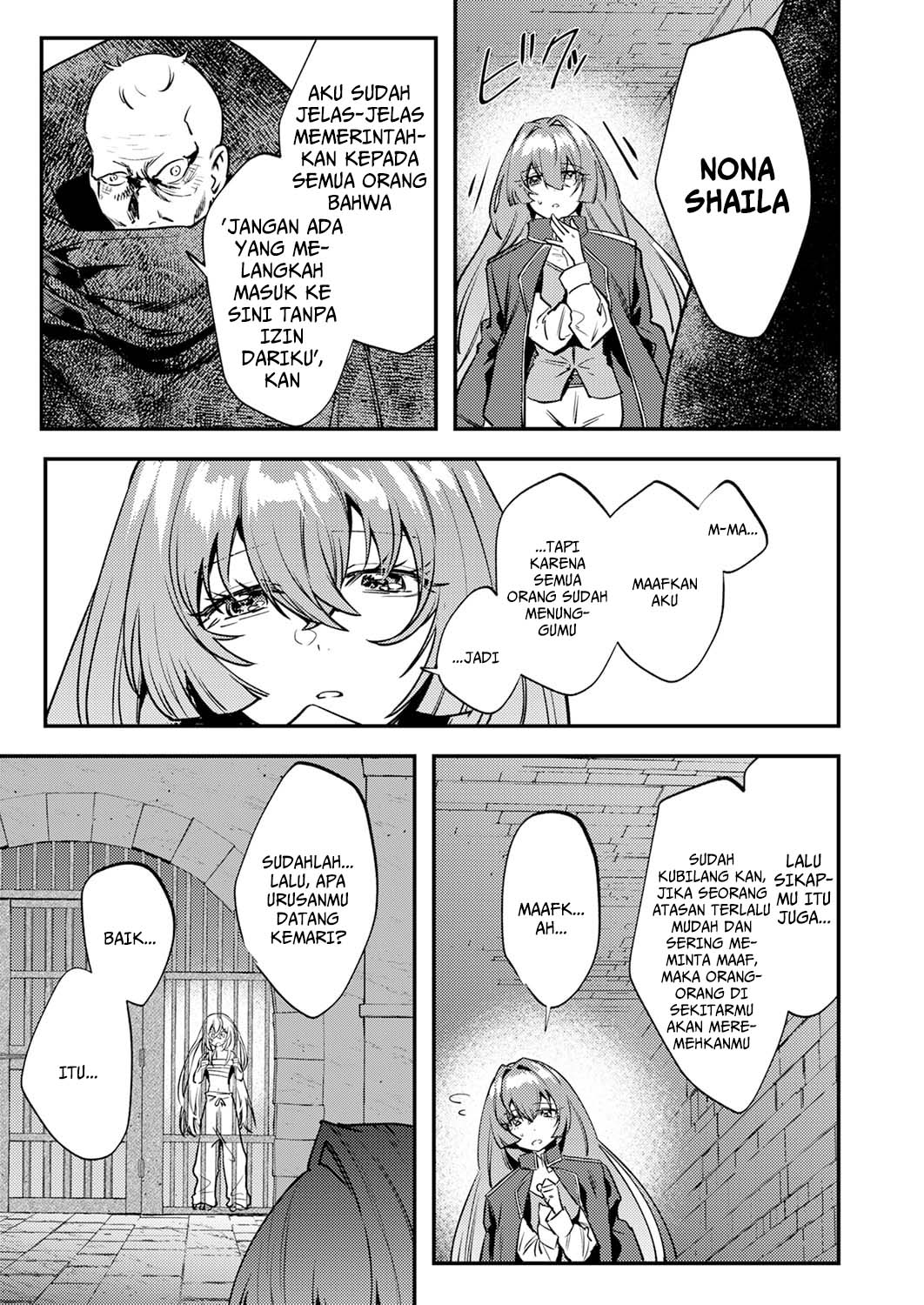 Baca Shura Youjo no Eiyuutan ~Hanpa-sha to Iwa Reta Youhei, Youjo ni Tensei Shite Nariagaru~ - Chapter 16 halaman 35