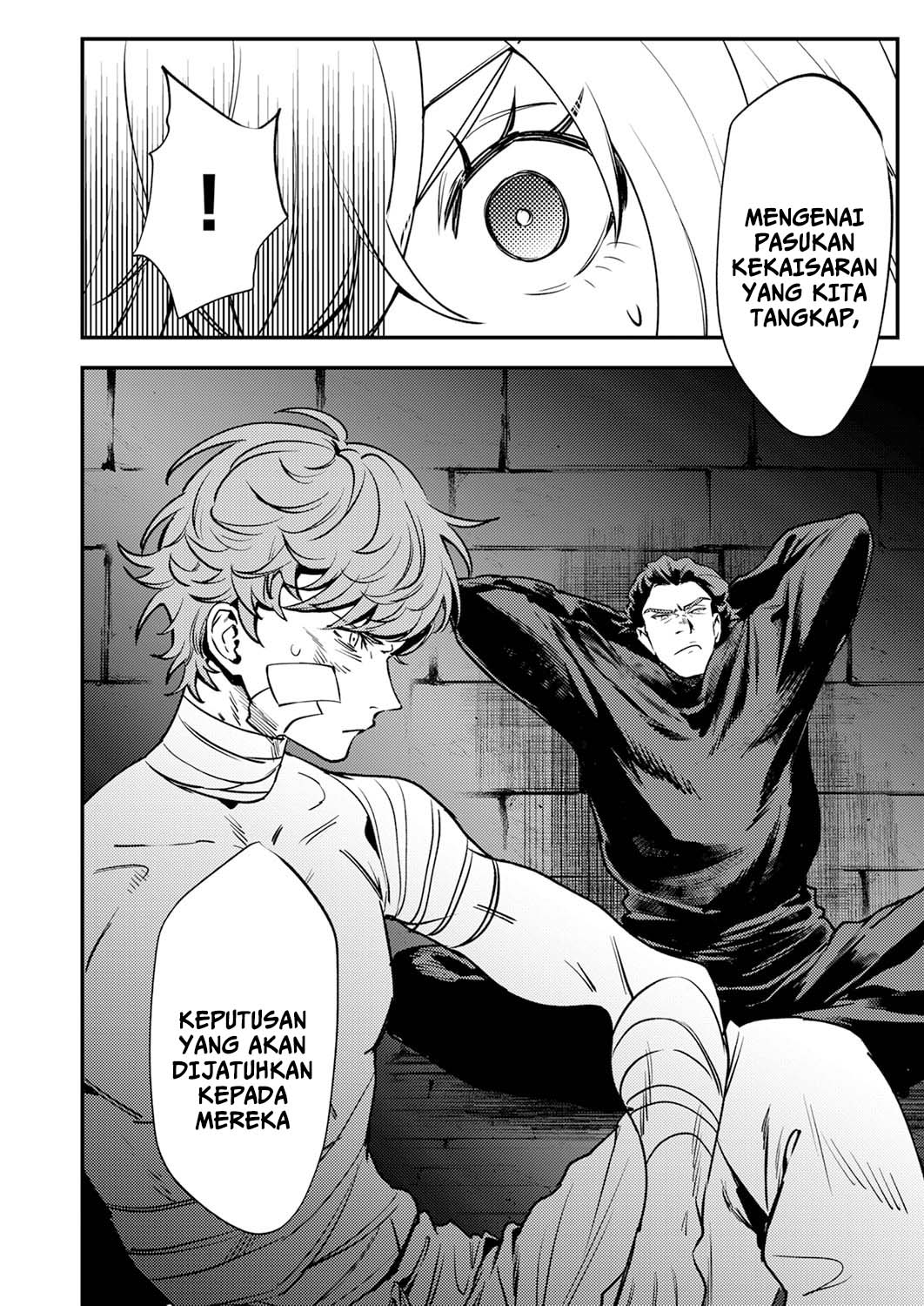 Baca Shura Youjo no Eiyuutan ~Hanpa-sha to Iwa Reta Youhei, Youjo ni Tensei Shite Nariagaru~ - Chapter 16 halaman 36