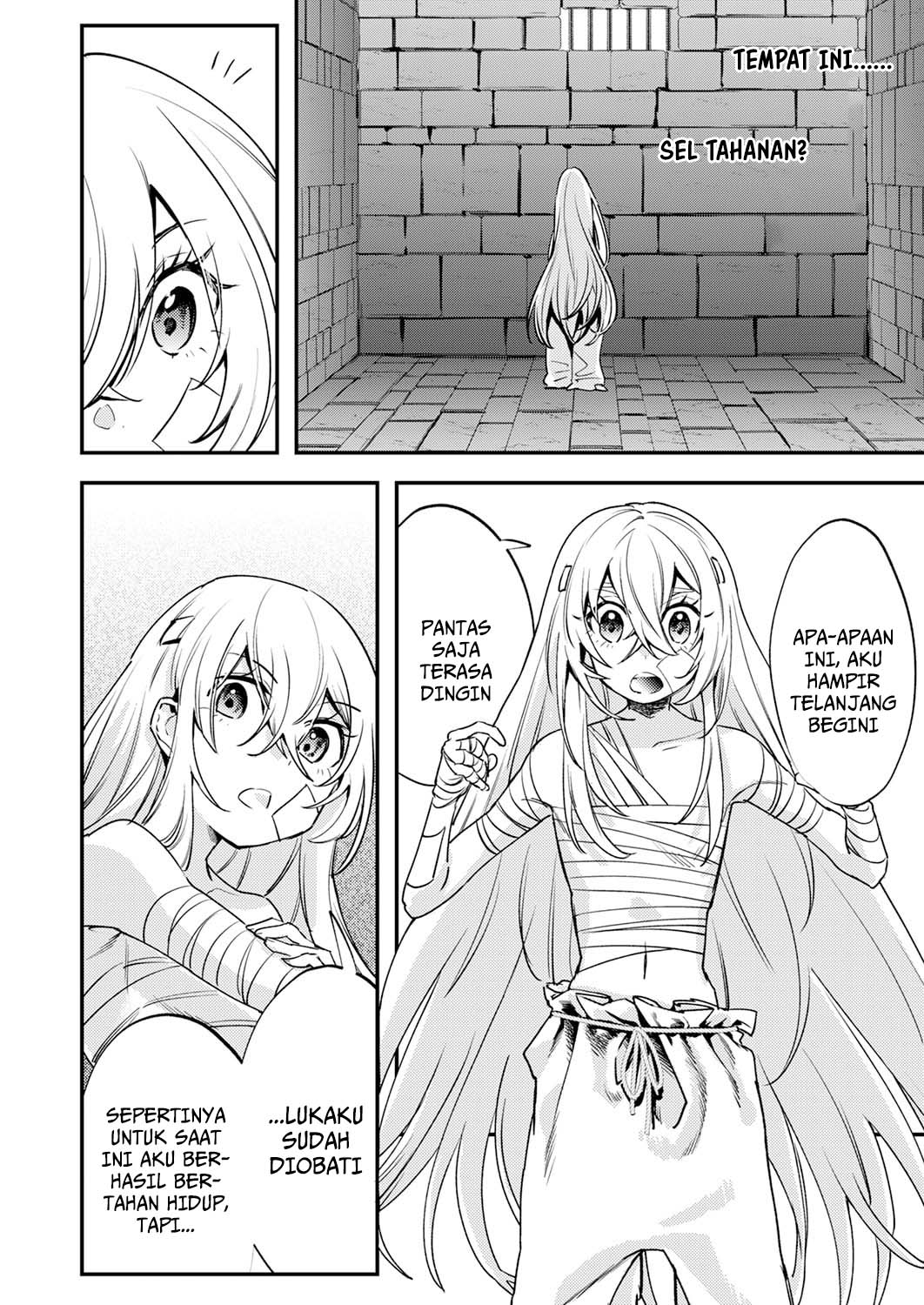 Baca Shura Youjo no Eiyuutan ~Hanpa-sha to Iwa Reta Youhei, Youjo ni Tensei Shite Nariagaru~ - Chapter 16 halaman 4