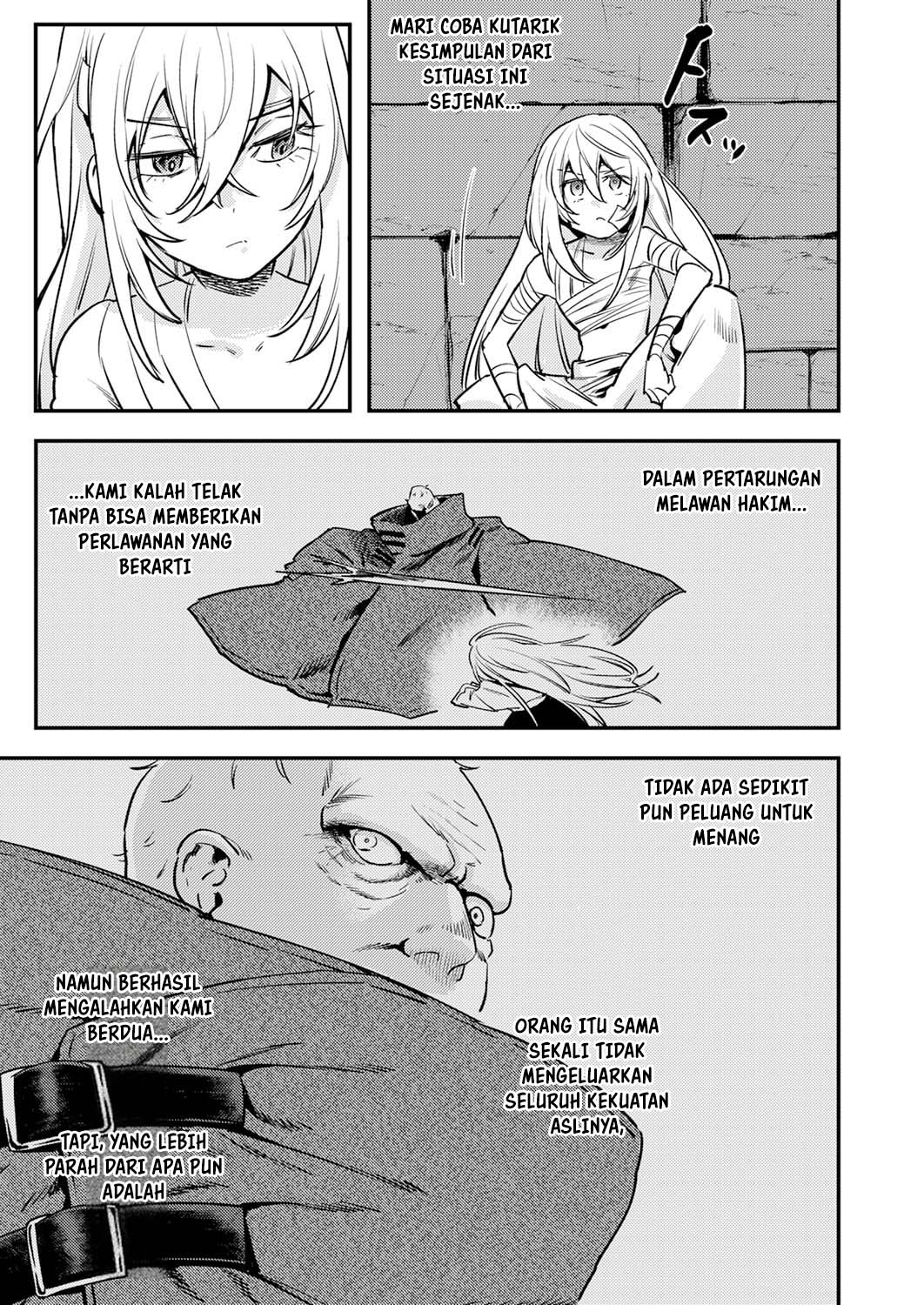 Baca Shura Youjo no Eiyuutan ~Hanpa-sha to Iwa Reta Youhei, Youjo ni Tensei Shite Nariagaru~ - Chapter 16 halaman 5