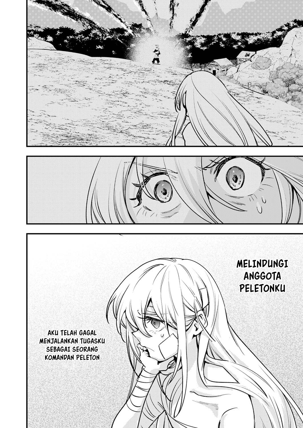 Baca Shura Youjo no Eiyuutan ~Hanpa-sha to Iwa Reta Youhei, Youjo ni Tensei Shite Nariagaru~ - Chapter 16 halaman 6