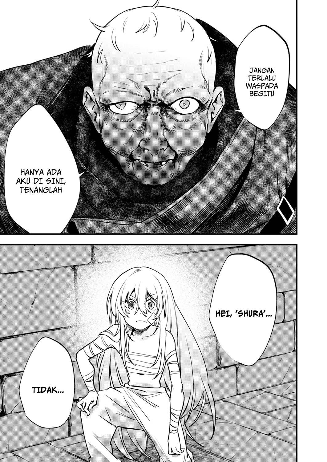 Baca Shura Youjo no Eiyuutan ~Hanpa-sha to Iwa Reta Youhei, Youjo ni Tensei Shite Nariagaru~ - Chapter 16 halaman 9