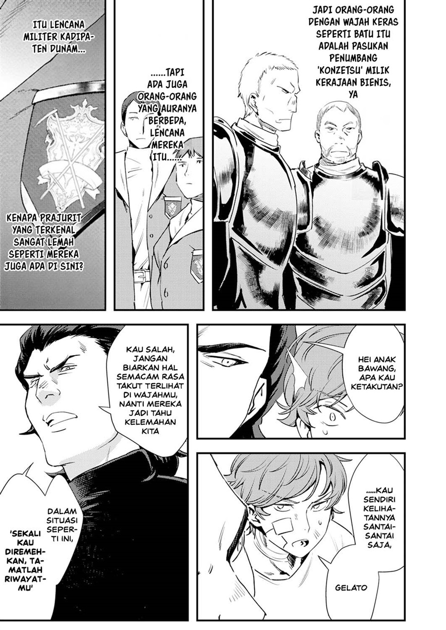 Shura Youjo no Eiyuutan ~Hanpa-sha to Iwa Reta Youhei, Youjo ni Tensei Shite Nariagaru~ Chapter 17 - Page 11
