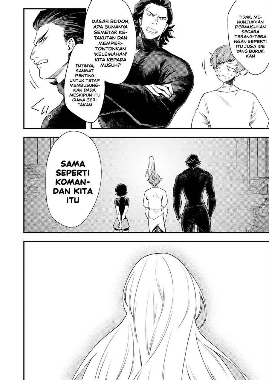 Shura Youjo no Eiyuutan ~Hanpa-sha to Iwa Reta Youhei, Youjo ni Tensei Shite Nariagaru~ Chapter 17 - Page 12