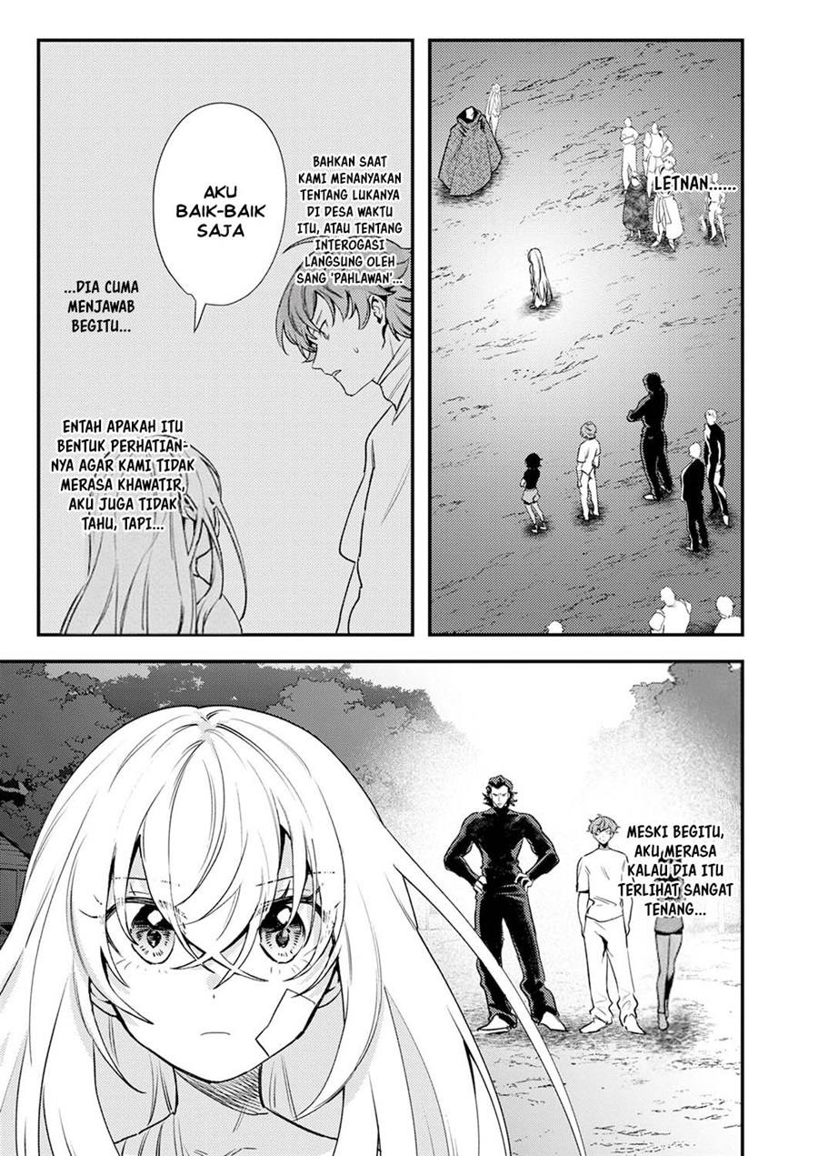 Shura Youjo no Eiyuutan ~Hanpa-sha to Iwa Reta Youhei, Youjo ni Tensei Shite Nariagaru~ Chapter 17 - Page 13