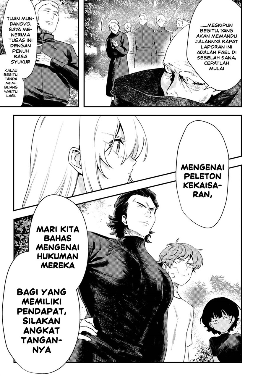 Shura Youjo no Eiyuutan ~Hanpa-sha to Iwa Reta Youhei, Youjo ni Tensei Shite Nariagaru~ Chapter 17 - Page 17