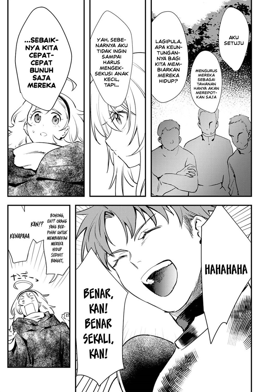 Shura Youjo no Eiyuutan ~Hanpa-sha to Iwa Reta Youhei, Youjo ni Tensei Shite Nariagaru~ Chapter 17 - Page 21