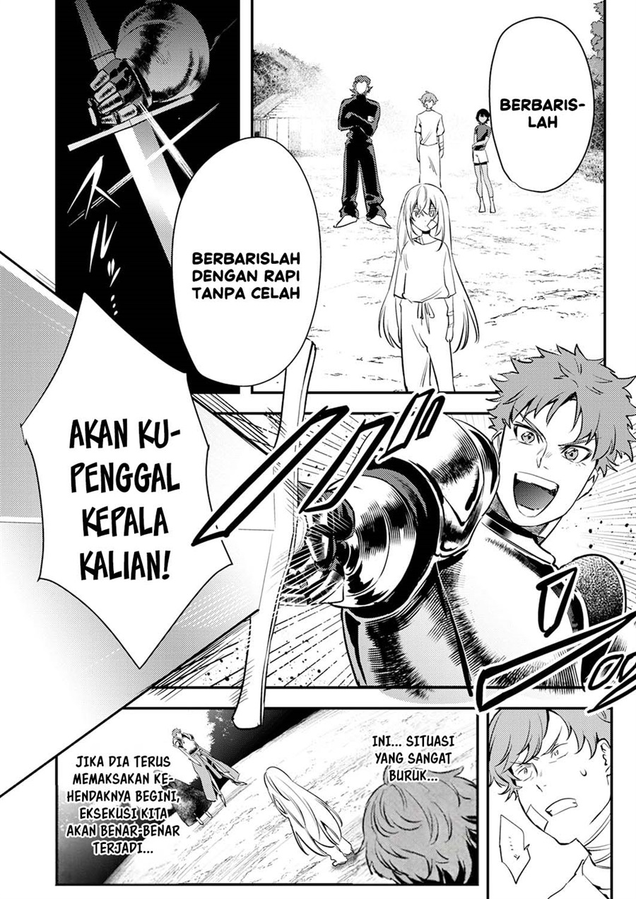 Shura Youjo no Eiyuutan ~Hanpa-sha to Iwa Reta Youhei, Youjo ni Tensei Shite Nariagaru~ Chapter 17 - Page 22